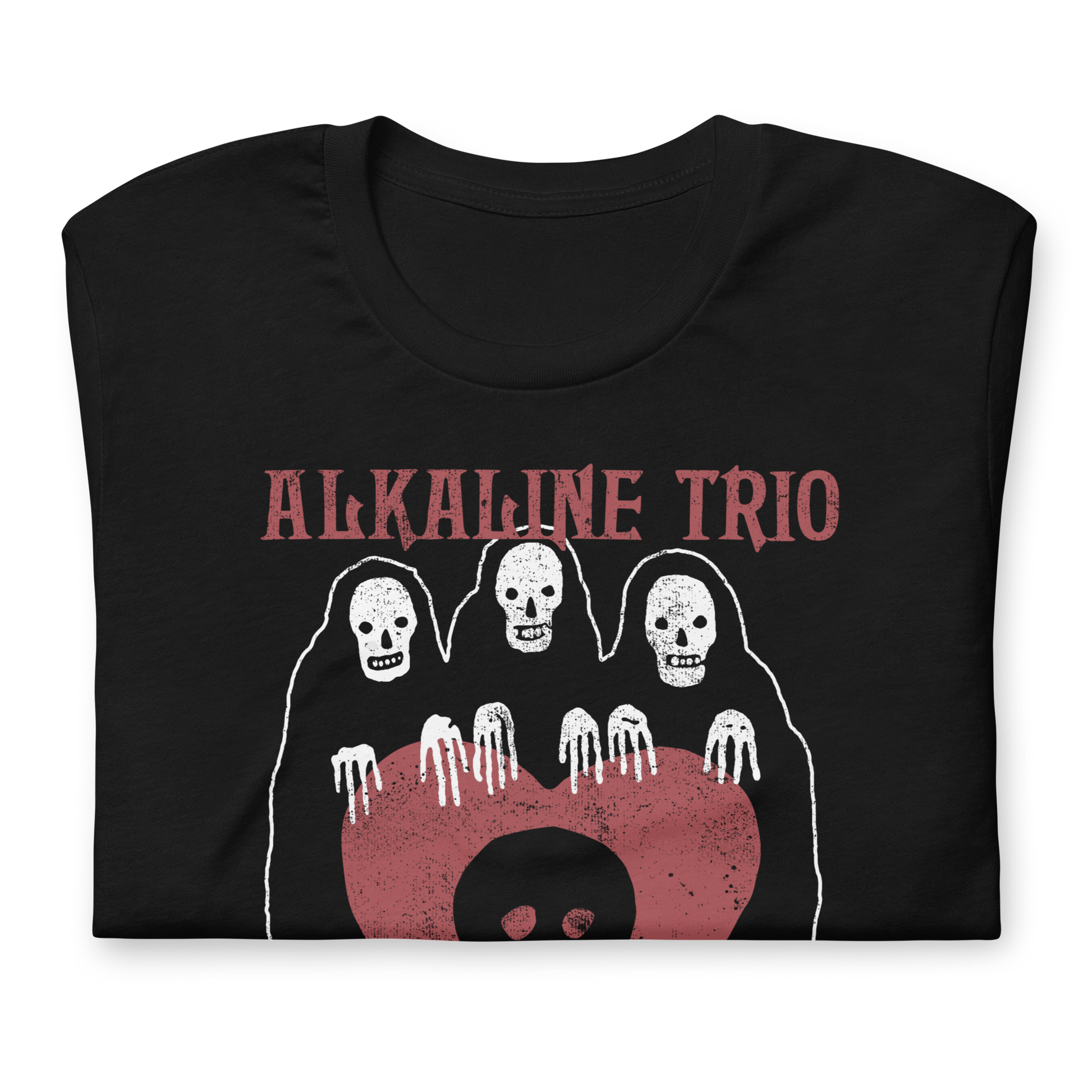 Alkaline Trio Agony and Irony T-Shirt Black