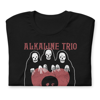 Alkaline Trio Agony and Irony T-Shirt Black