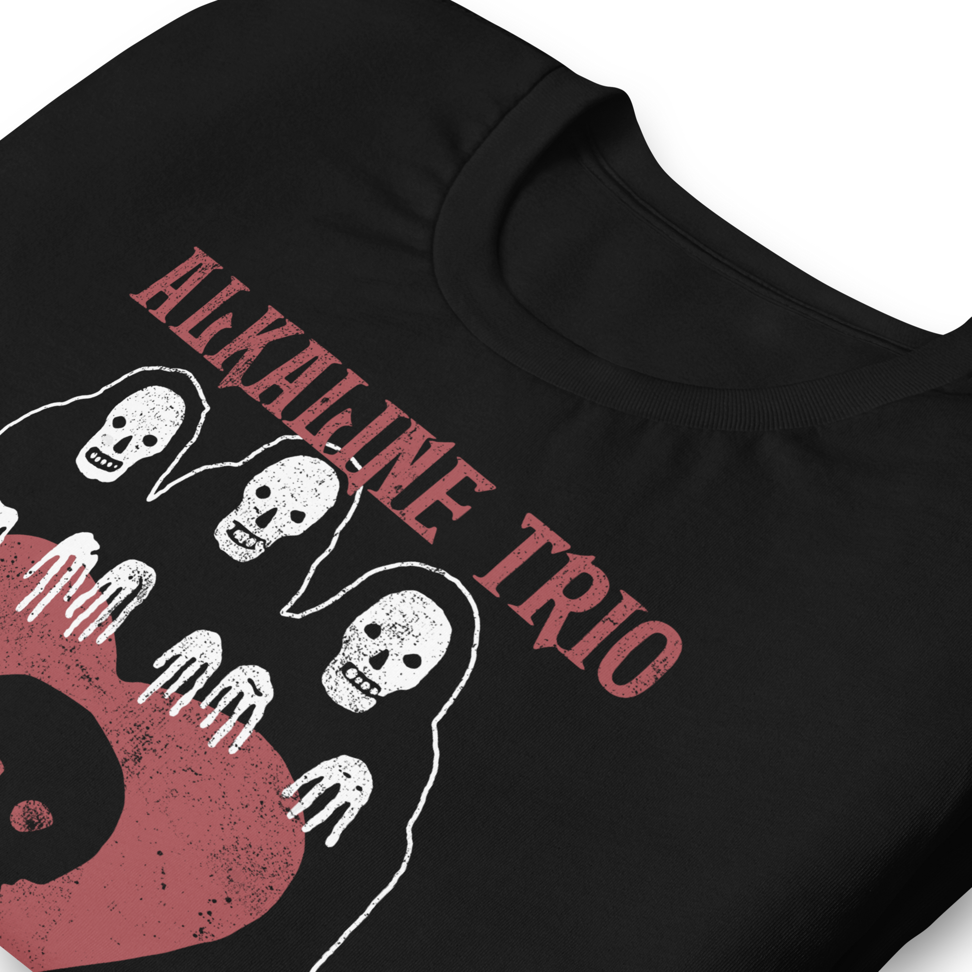 Alkaline Trio Agony and Irony T-Shirt Black