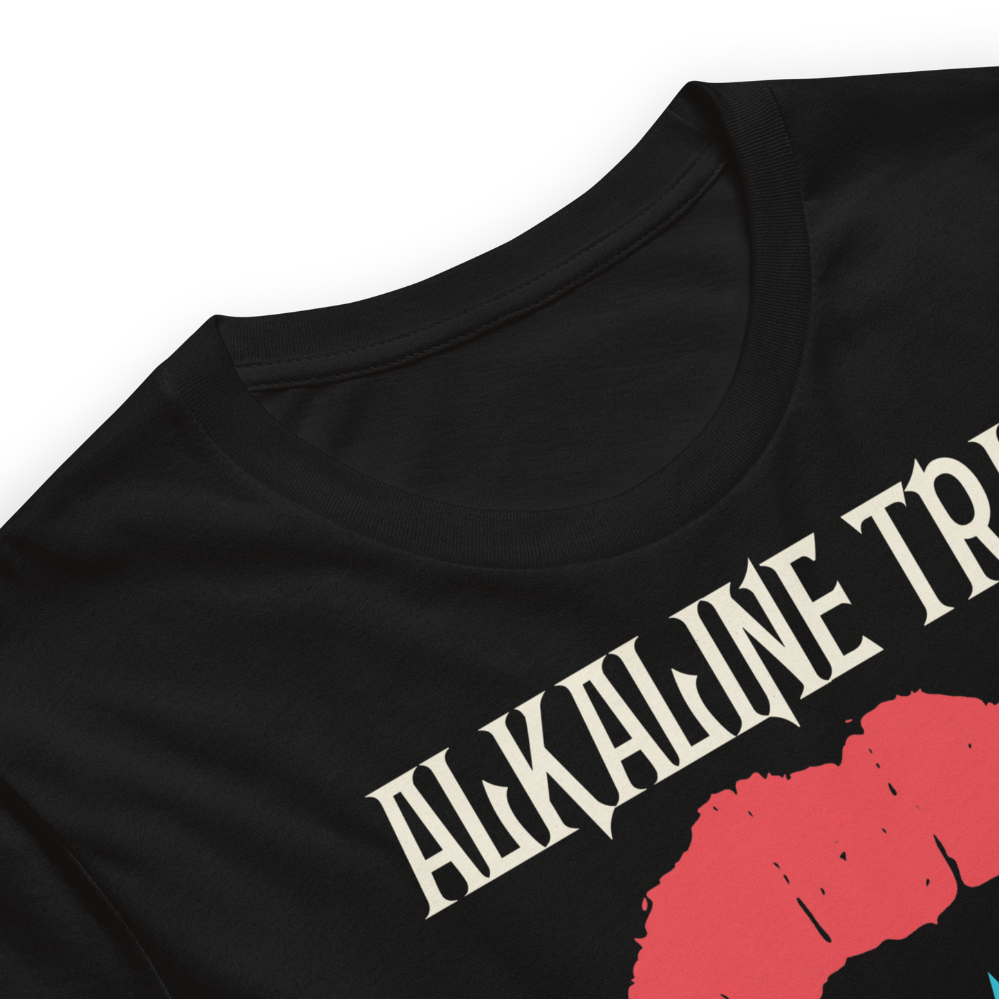 Alkaline Trio Bloody Kiss T-Shirt Black