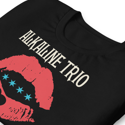 Alkaline Trio Bloody Kiss T-Shirt Black
