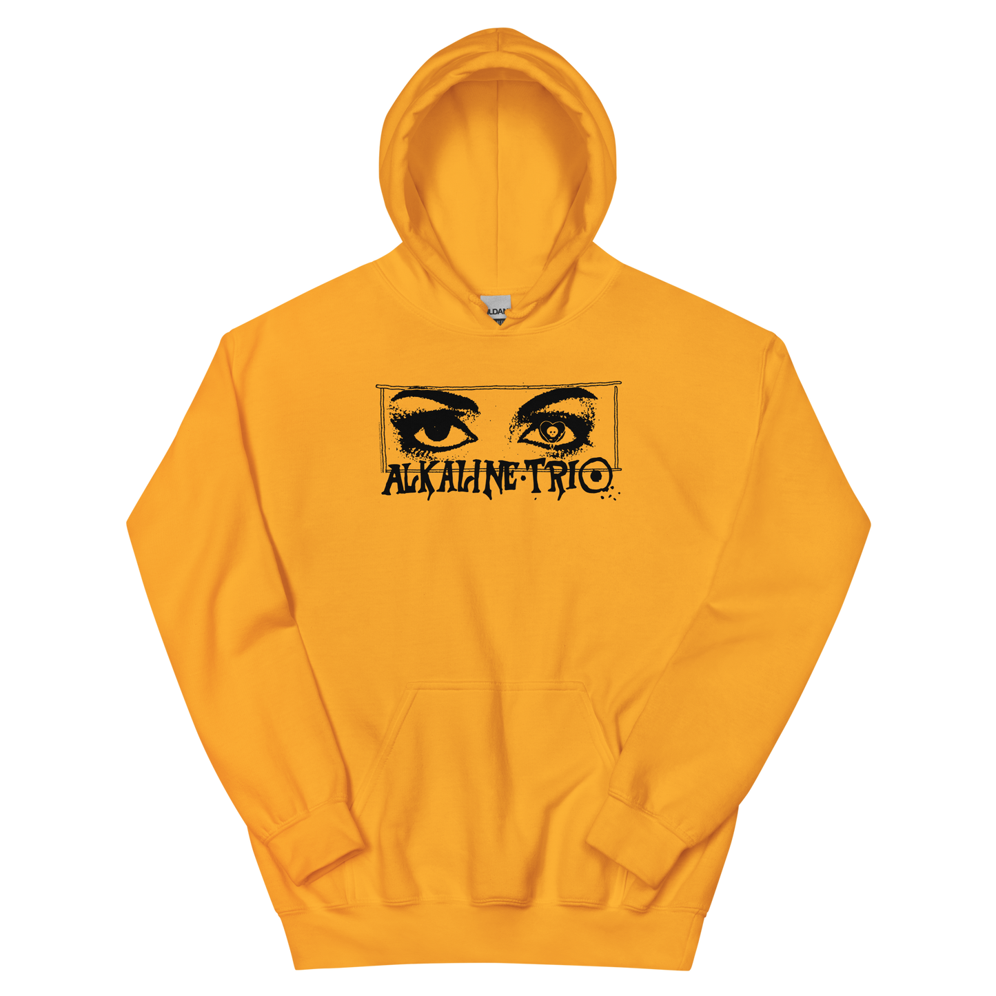 Alkaline Trio Chicago's Finest Hoodie Gold