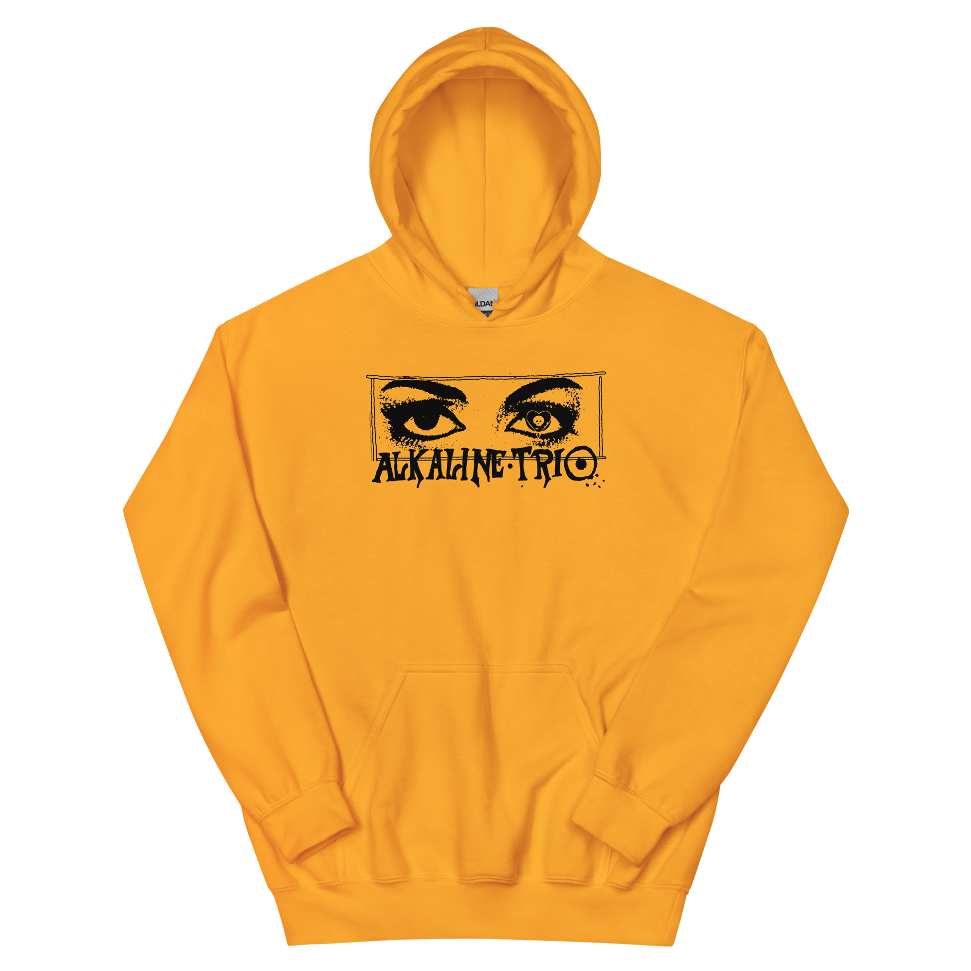 Alkaline Trio Chicago's Finest Hoodie Gold