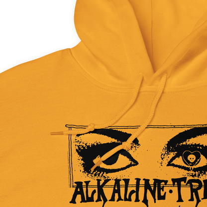 Alkaline Trio Chicago's Finest Hoodie Gold