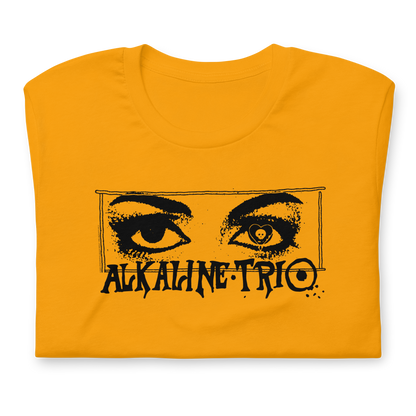 Alkaline Trio Chicago's Finest T-Shirt Gold