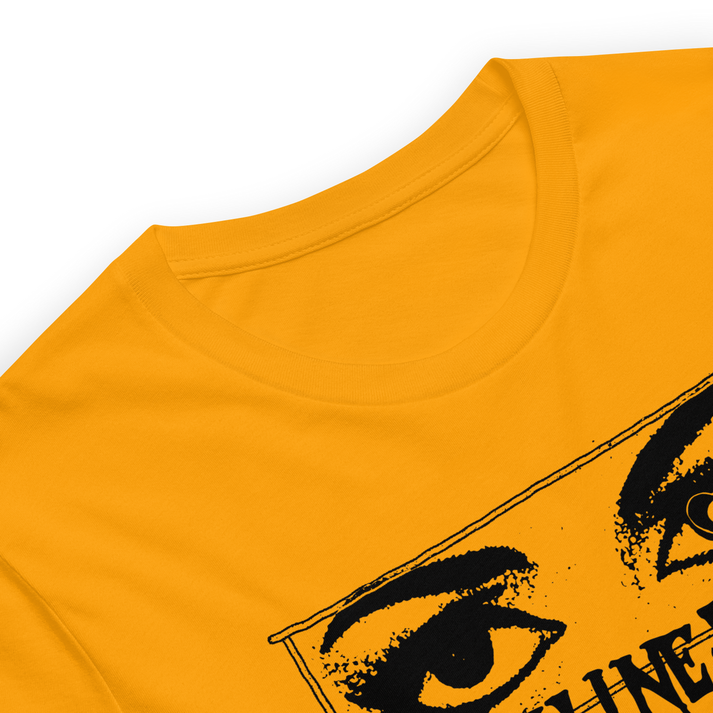Alkaline Trio Chicago's Finest T-Shirt Gold