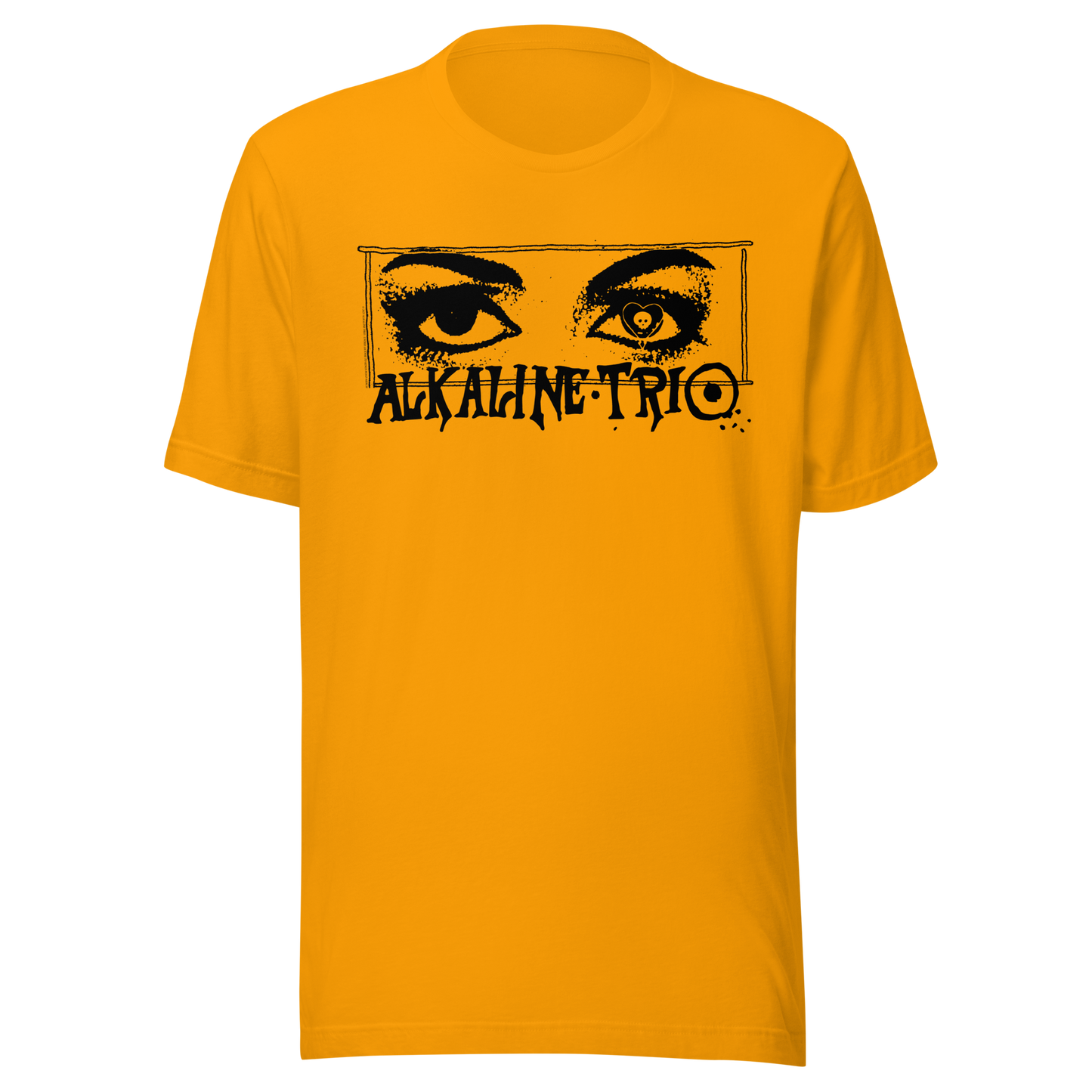 Alkaline Trio Chicago's Finest T-Shirt Gold