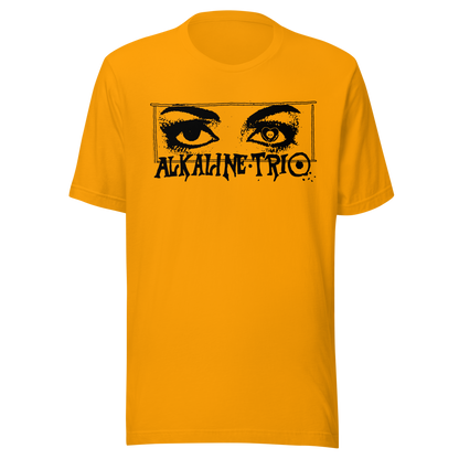 Alkaline Trio Chicago's Finest T-Shirt Gold