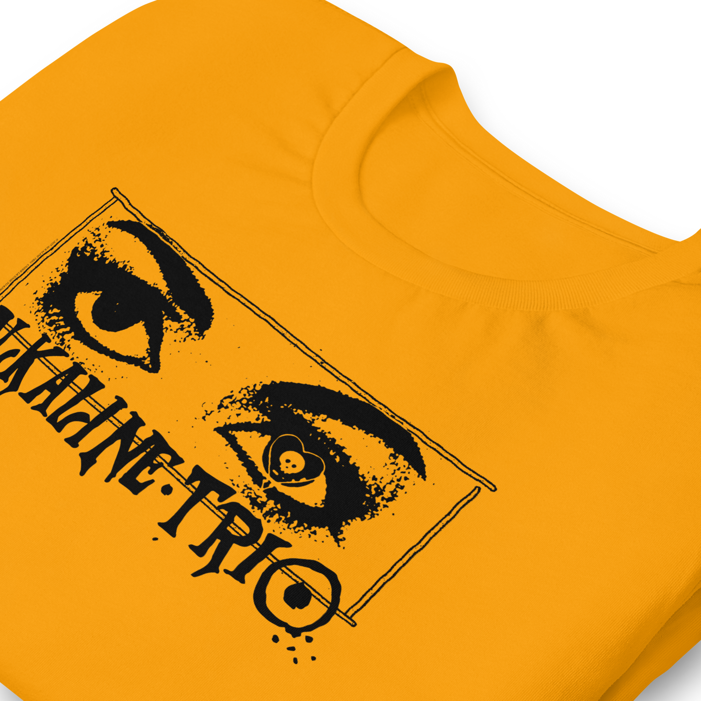 Alkaline Trio Chicago's Finest T-Shirt Gold