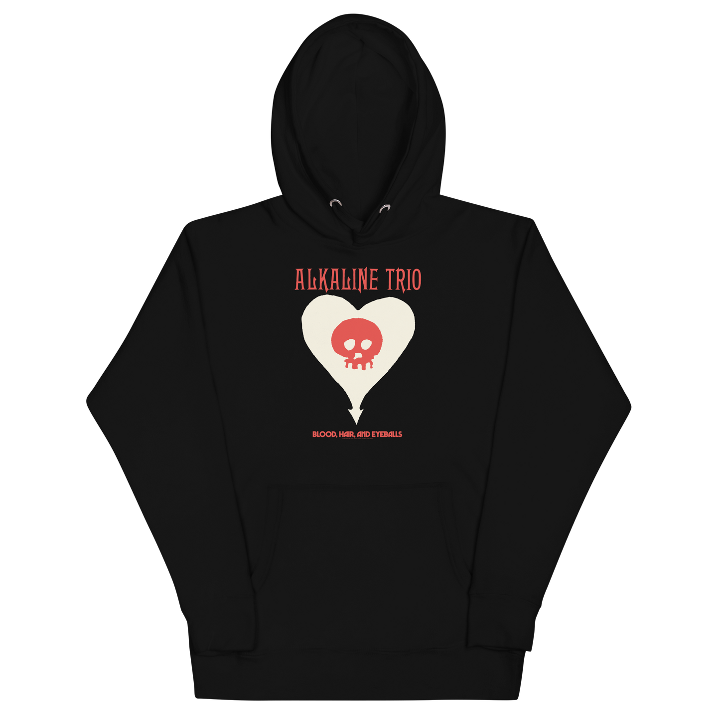 Alkaline Trio Est 1996 Hoodie Black