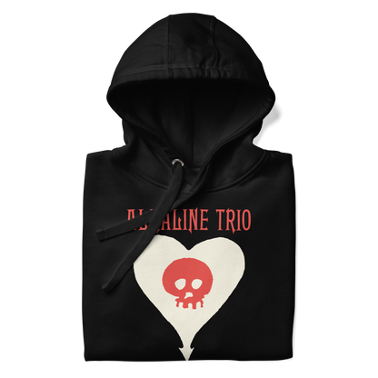 Alkaline Trio Est 1996 Hoodie Black