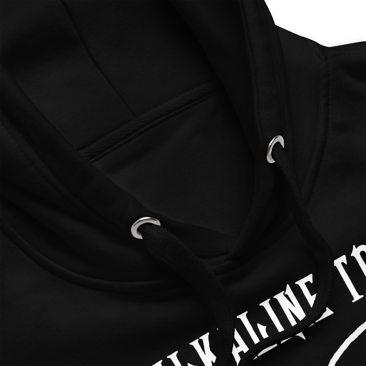 Alkaline Trio Heart Skull Hoodie Black