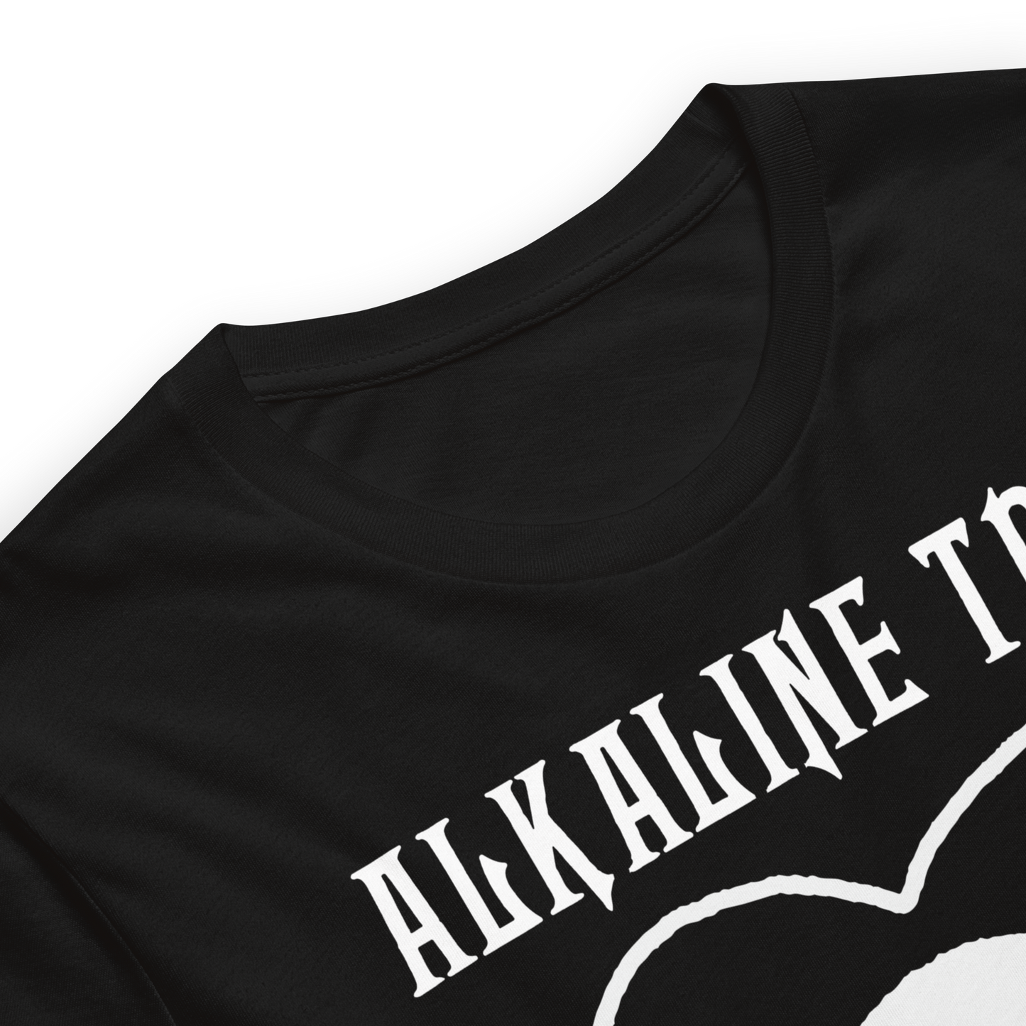 Alkaline Trio Heart Skull T-Shirt Black