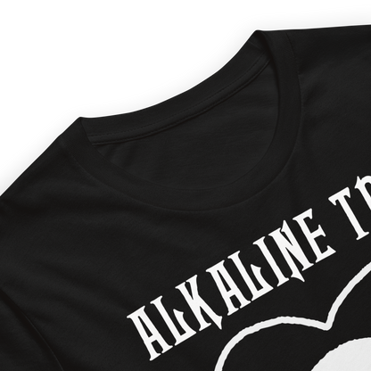 Alkaline Trio Heart Skull T-Shirt Black