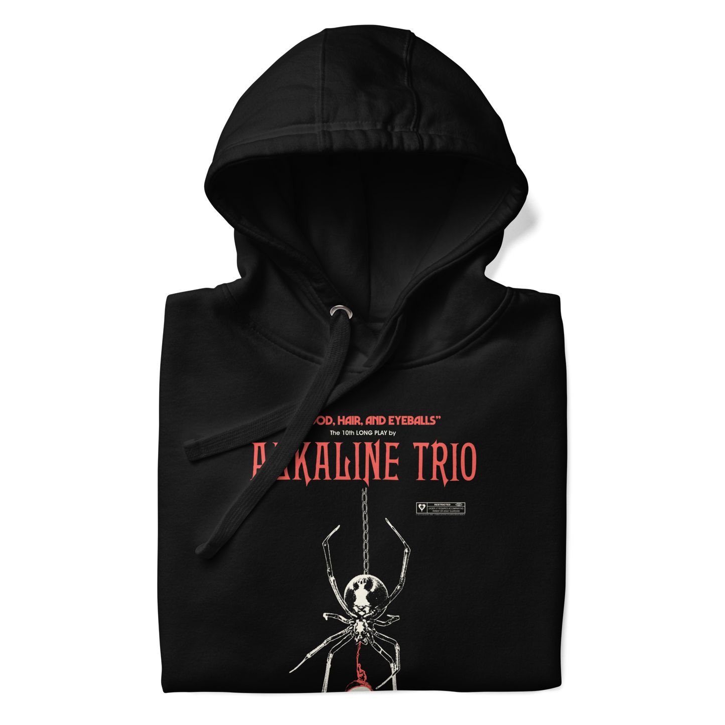 Alkaline Trio Long Play Hoodie Black