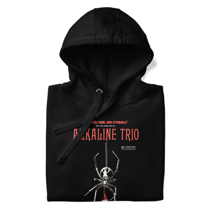 Alkaline Trio Long Play Hoodie Black