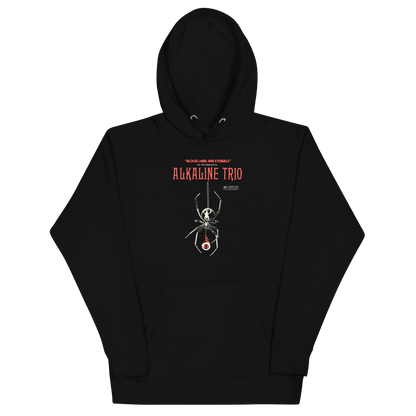Alkaline Trio Long Play Hoodie Black