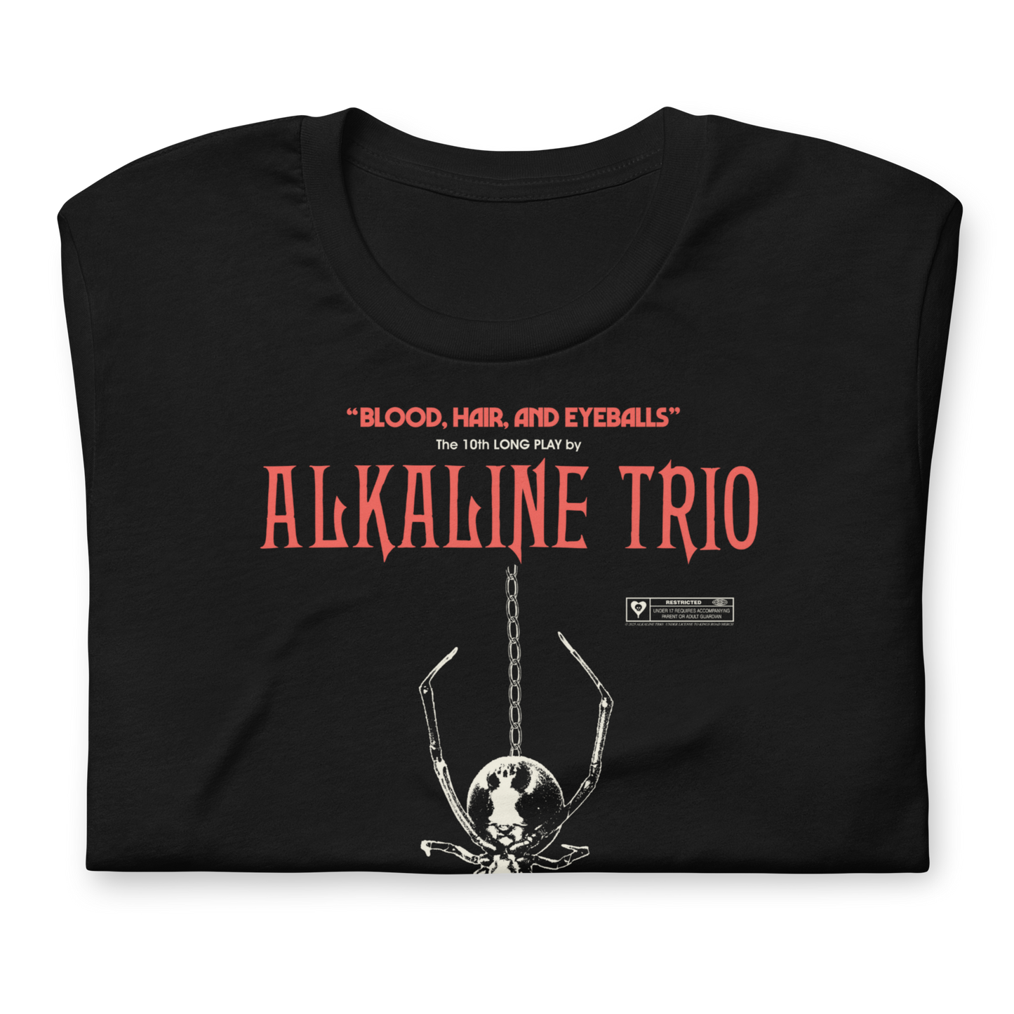 Alkaline Trio Long Play T-Shirt Black