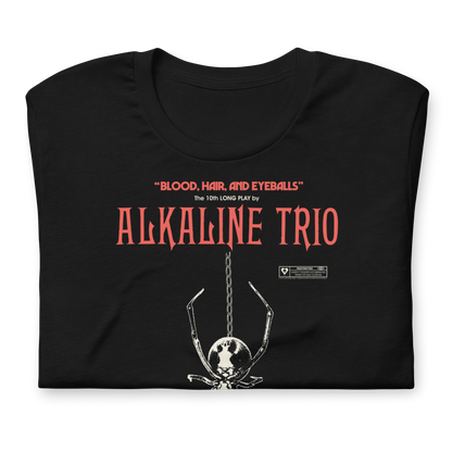 Alkaline Trio Long Play T-Shirt Black