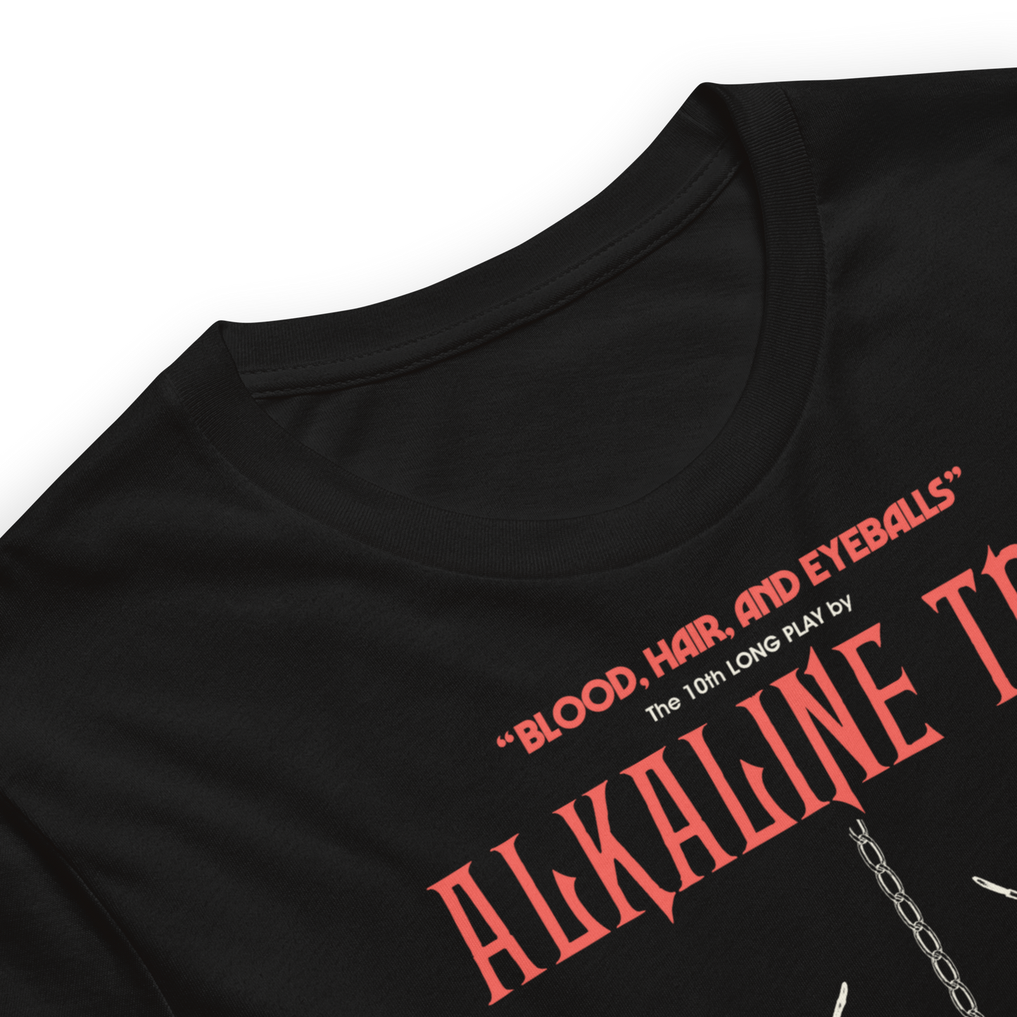 Alkaline Trio Long Play T-Shirt Black