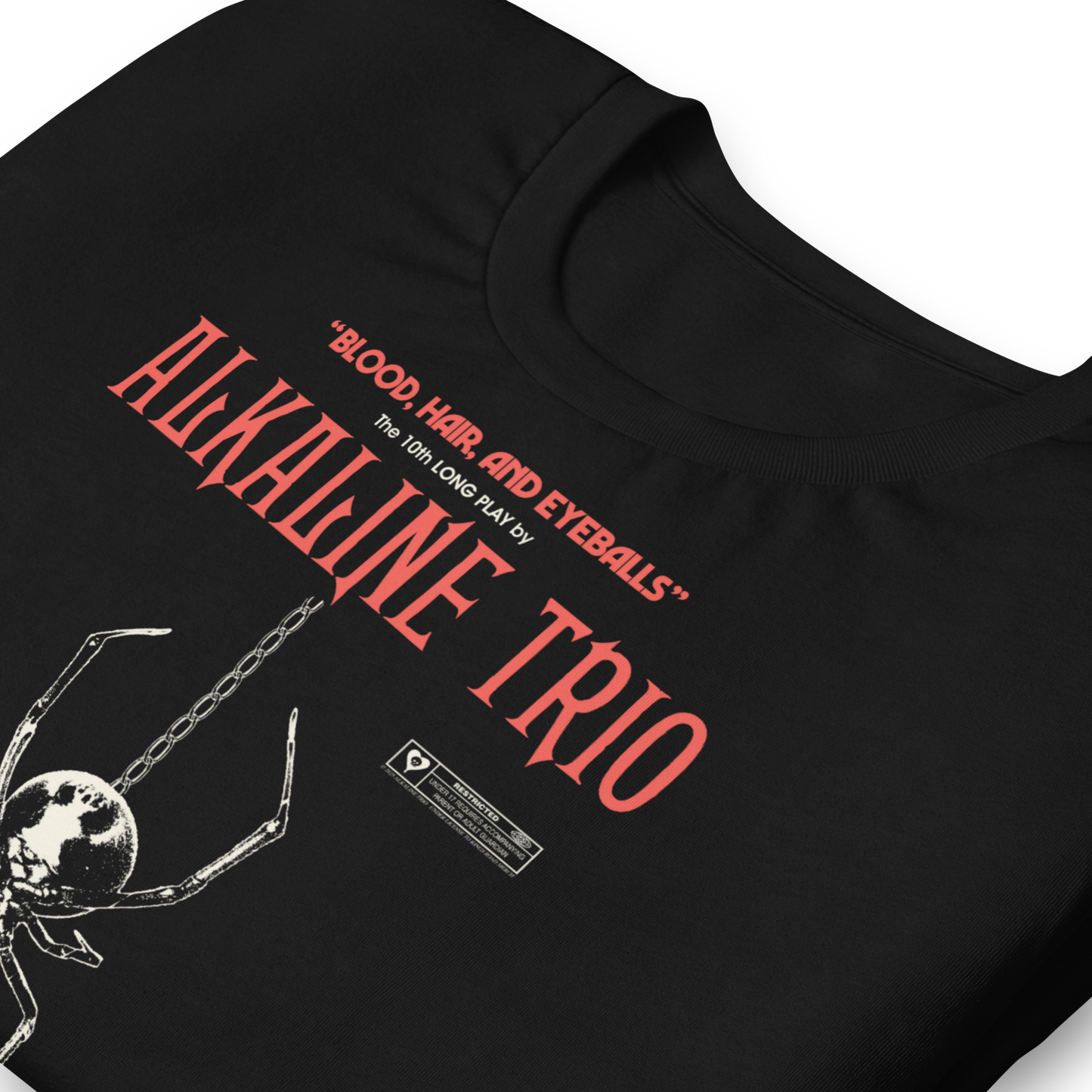 Alkaline Trio Long Play T-Shirt Black