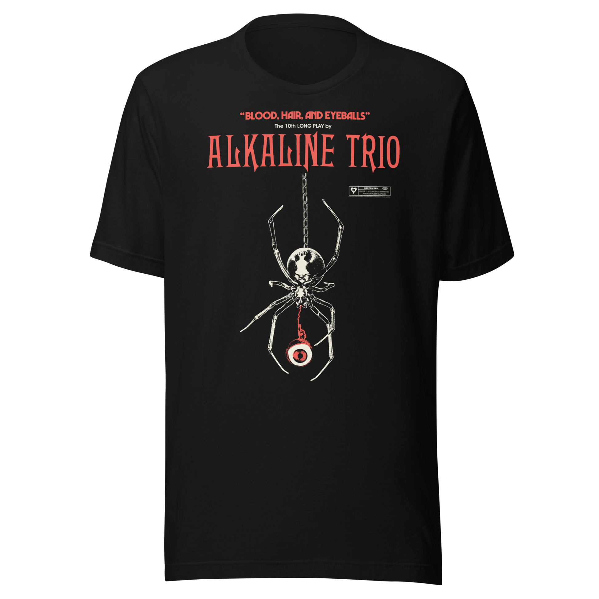 Alkaline Trio Long Play T-Shirt Black