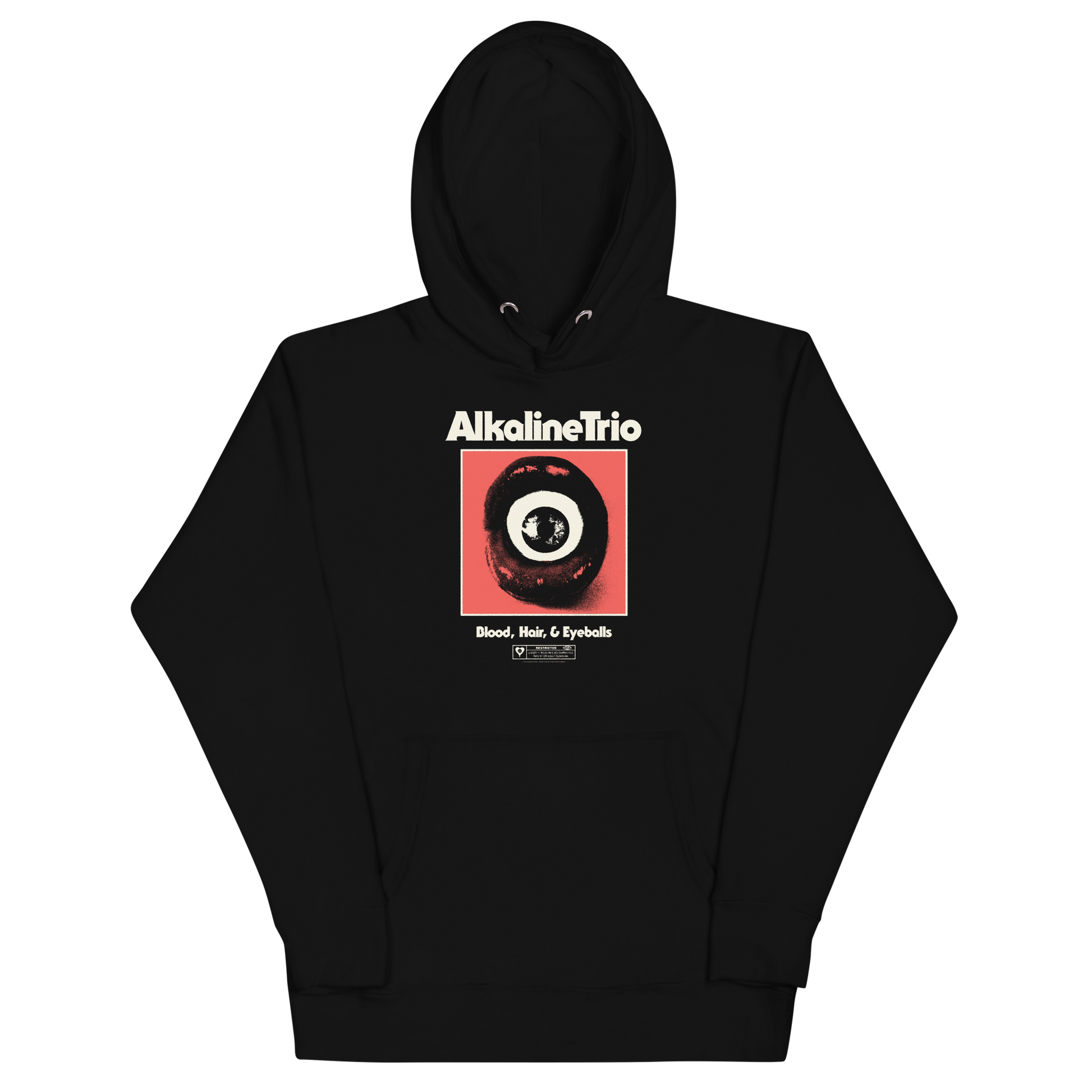 Alkaline Trio Restricted Hoodie Black