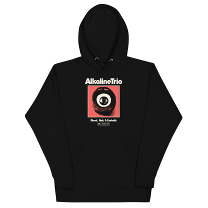 Alkaline Trio Restricted Hoodie Black
