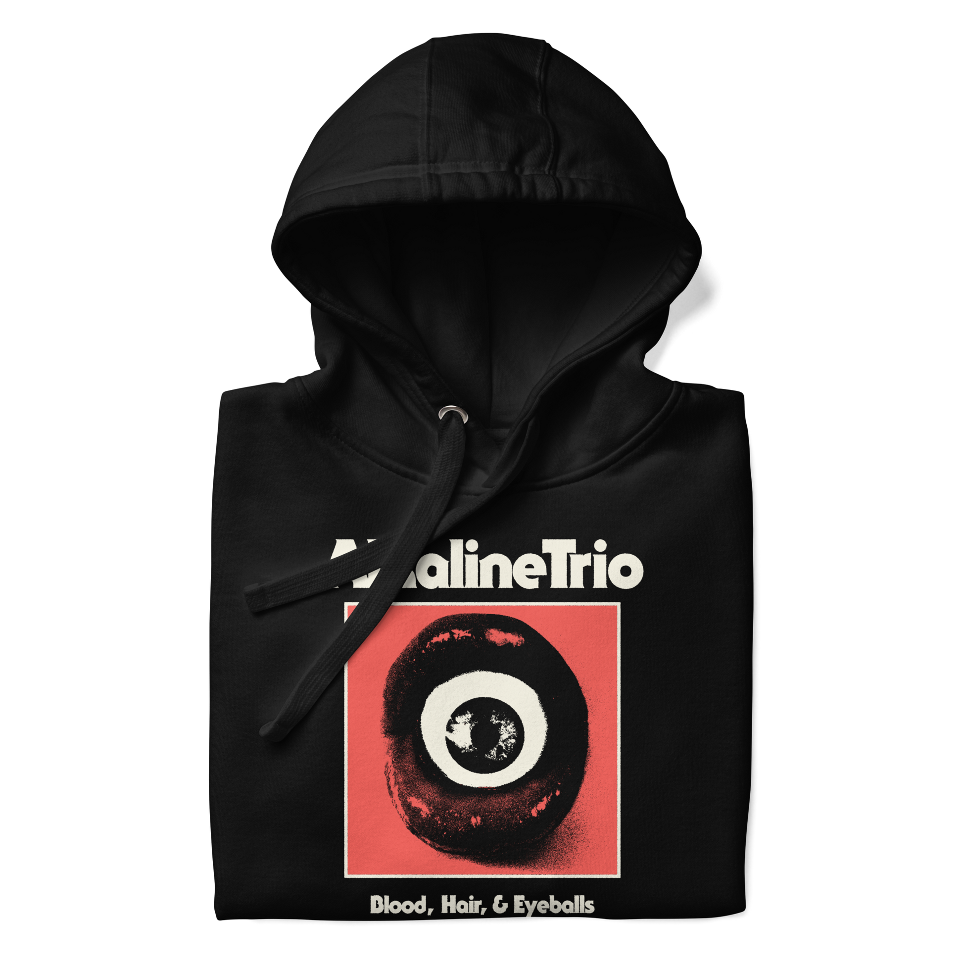 Alkaline Trio Restricted Hoodie Black