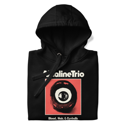 Alkaline Trio Restricted Hoodie Black