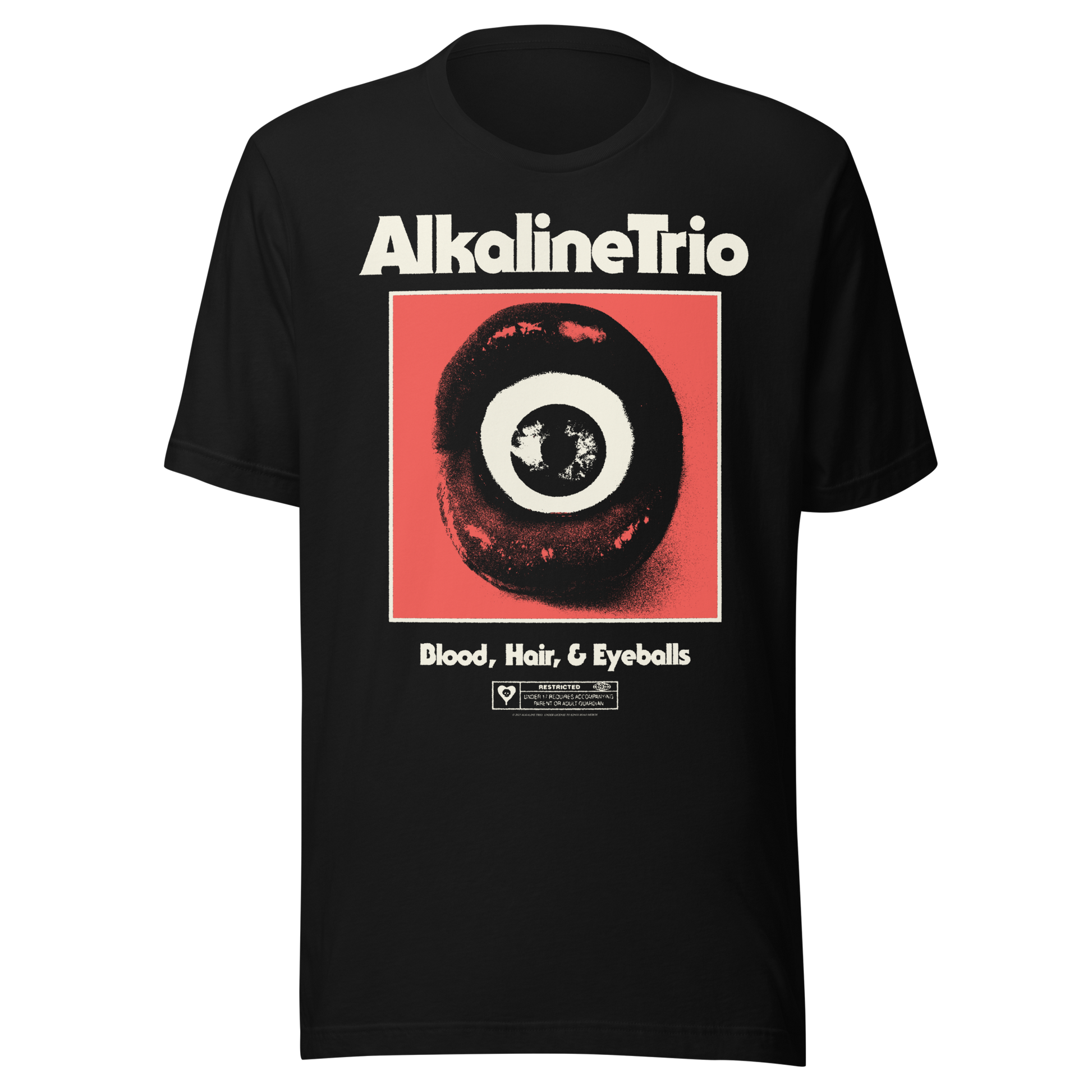 Alkaline Trio Restricted T-Shirt Black