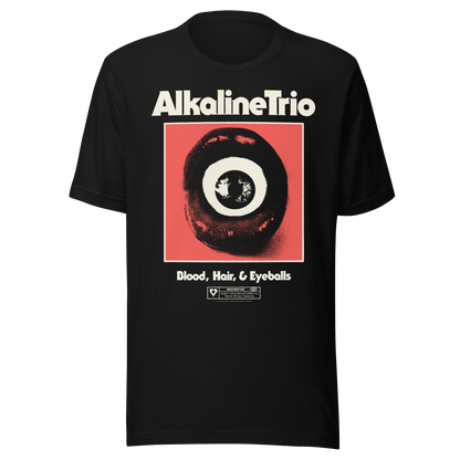 Alkaline Trio Restricted T-Shirt Black