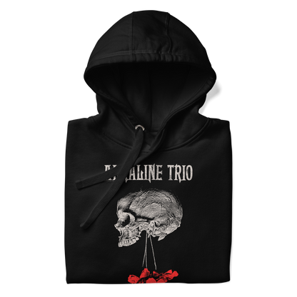 Alkaline Trio Roses Blooming Hoodie Black