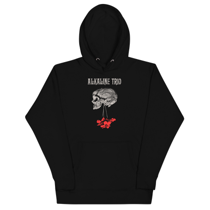 Alkaline Trio Roses Blooming Hoodie Black