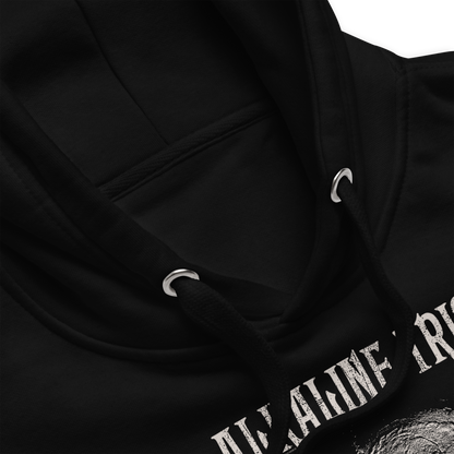 Alkaline Trio Roses Blooming Hoodie Black