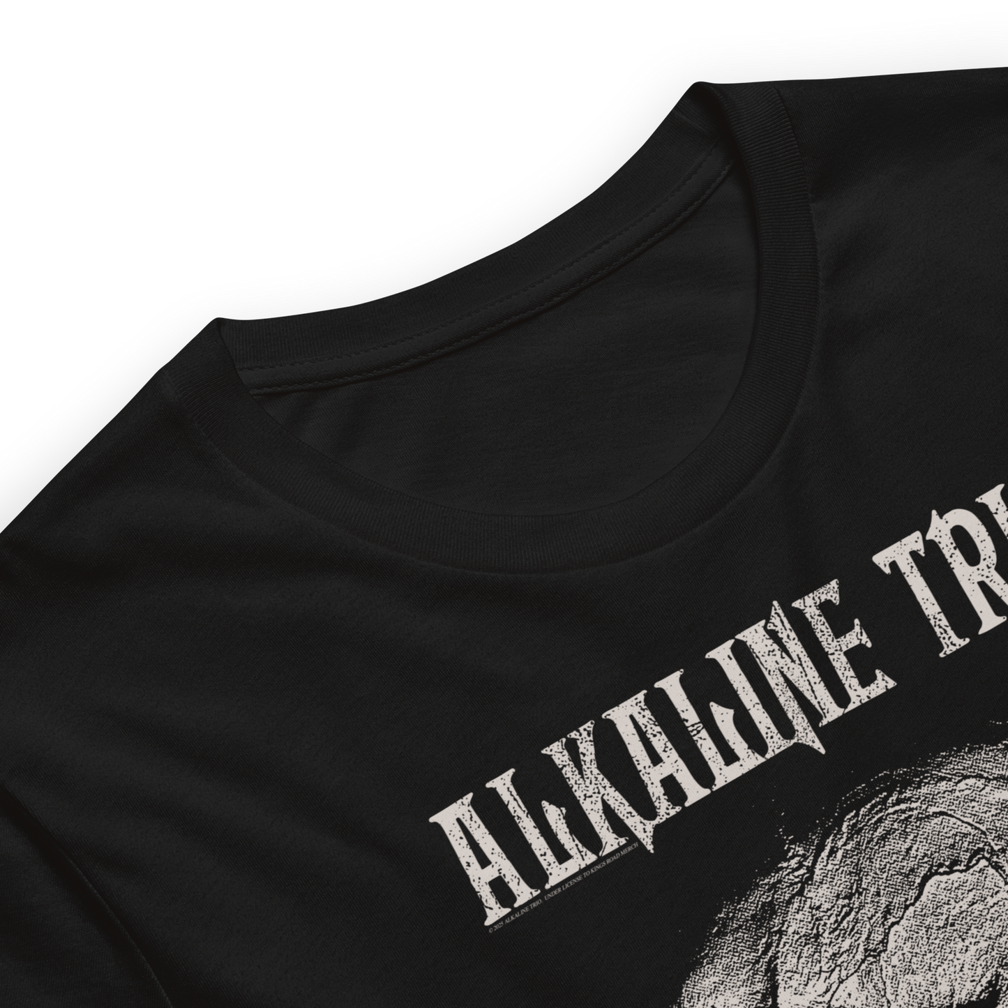 Alkaline Trio Roses Blooming T-Shirt Black