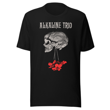Alkaline Trio Roses Blooming T-Shirt Black