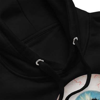 Alkaline Trio The Eye Has It Hoodie Black