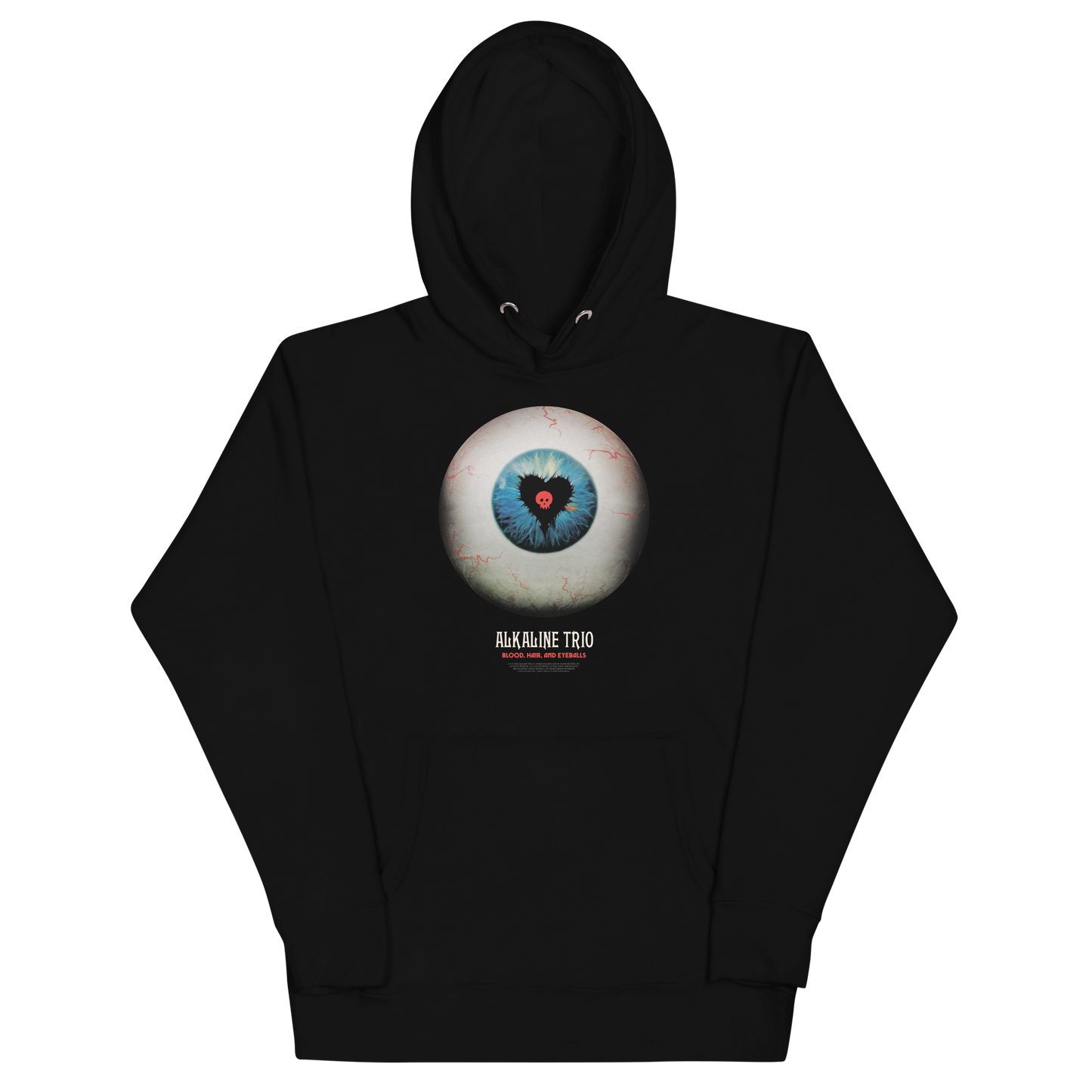 Alkaline Trio The Eye Has It Hoodie Black