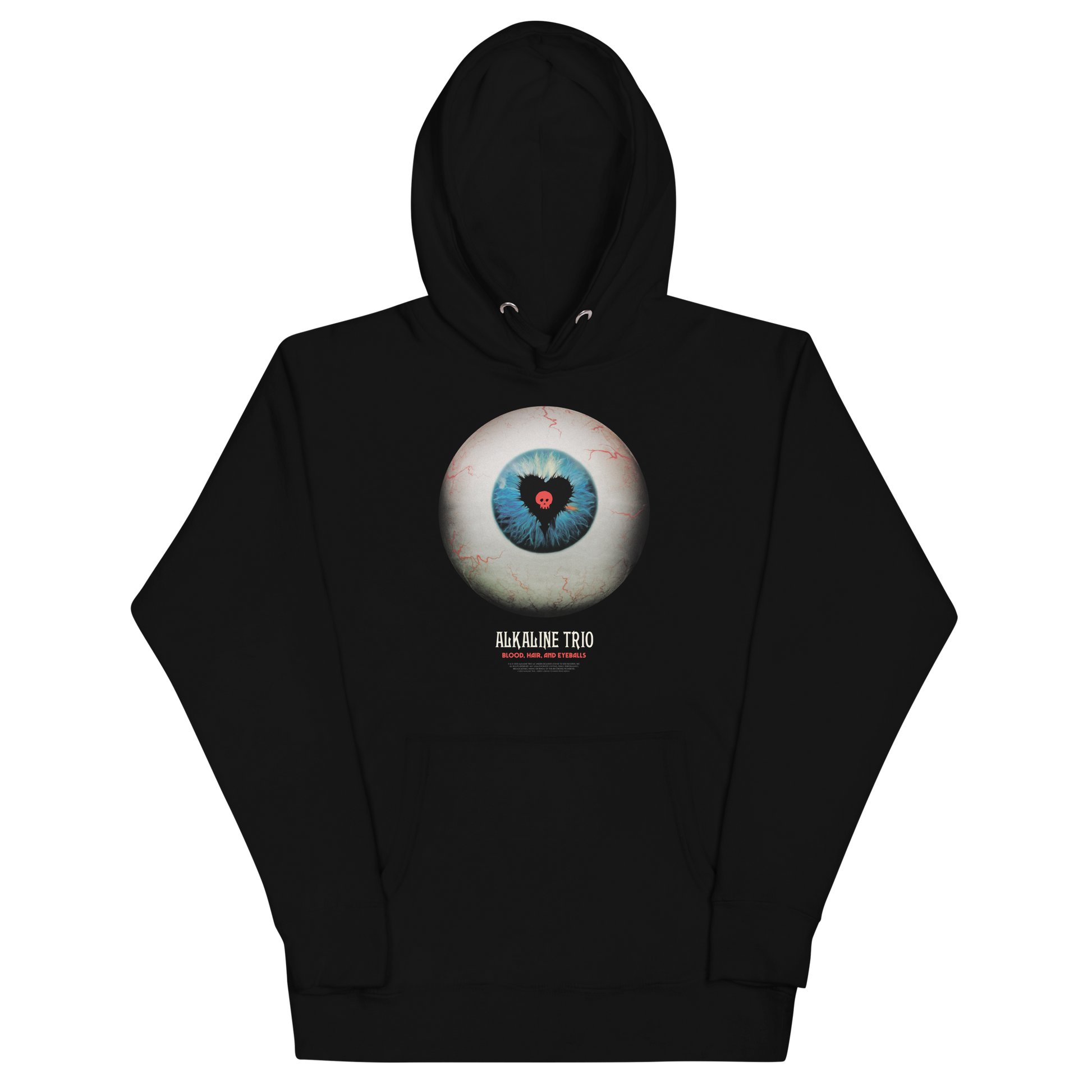 Alkaline Trio The Eye Has It Hoodie Black