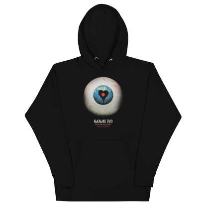 Alkaline Trio The Eye Has It Hoodie Black