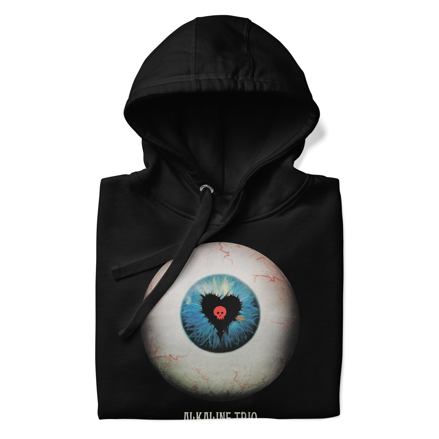 Alkaline Trio The Eye Has It Hoodie Black