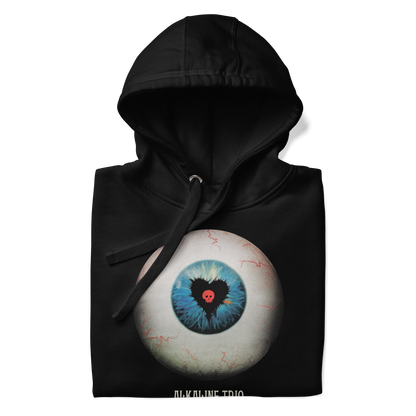Alkaline Trio The Eye Has It Hoodie Black