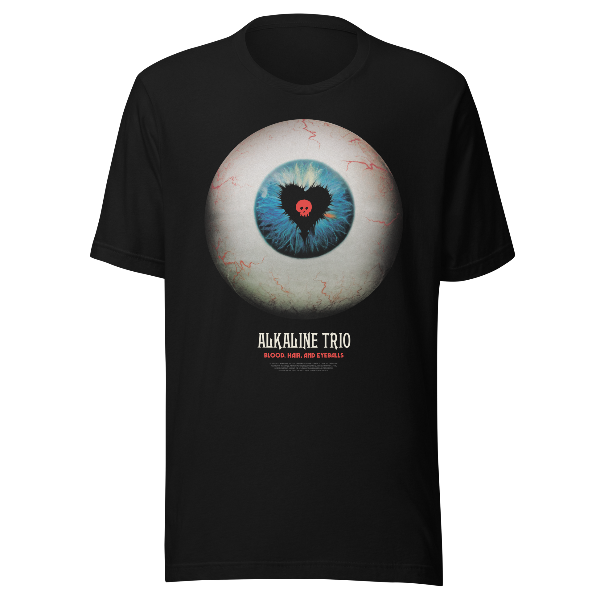 Alkaline Trio The Eye Has It T-Shirt Black