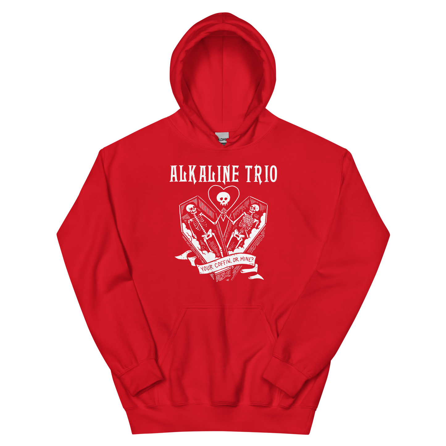 Alkaline Trio Your Coffin or Mine Hoodie Black