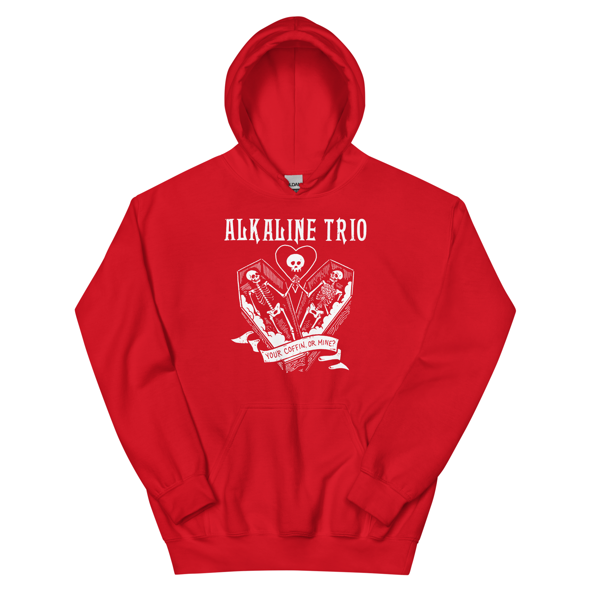 Alkaline Trio Your Coffin or Mine Hoodie Black