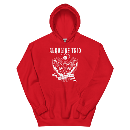 Alkaline Trio Your Coffin or Mine Hoodie Black