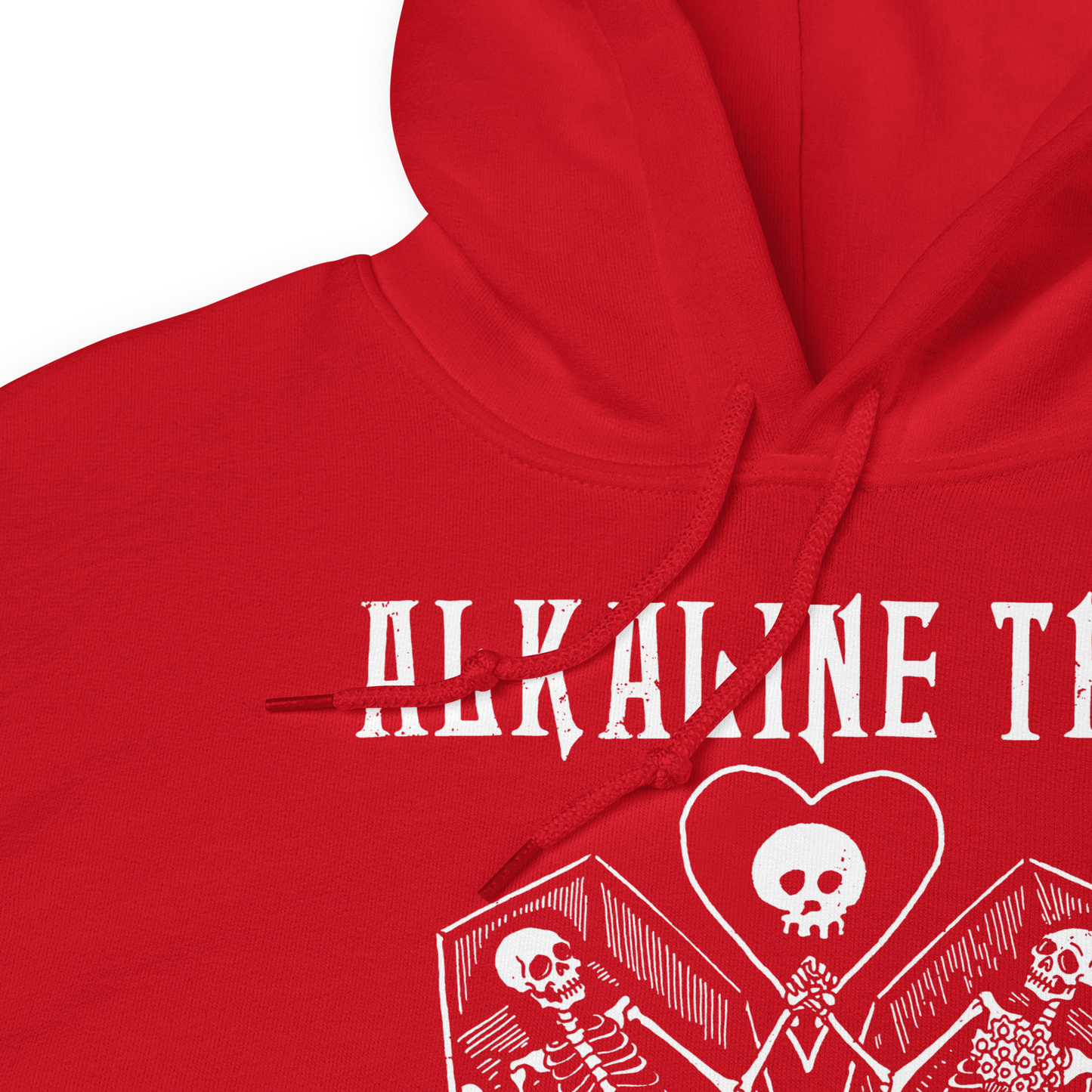 Alkaline Trio Your Coffin or Mine Hoodie Black