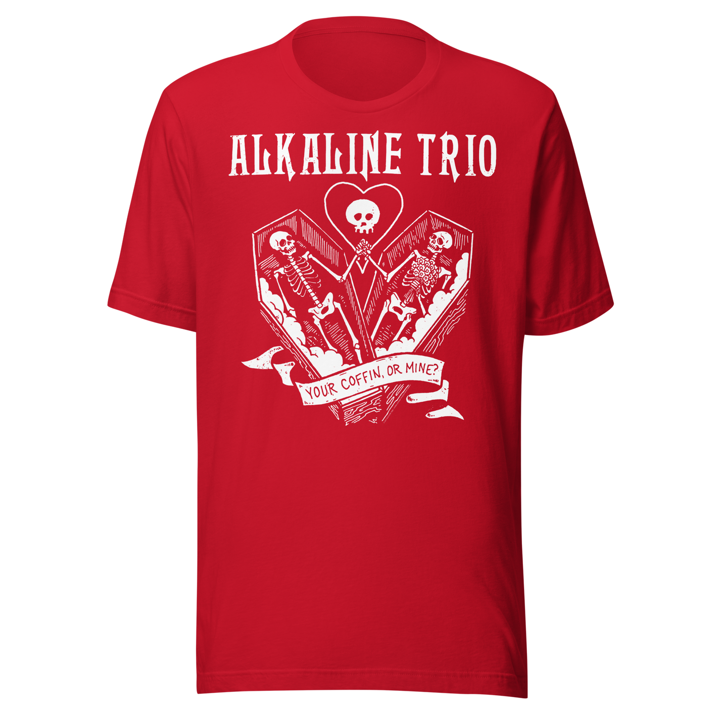 Alkaline Trio Your Coffin or Mine T-Shirt Black