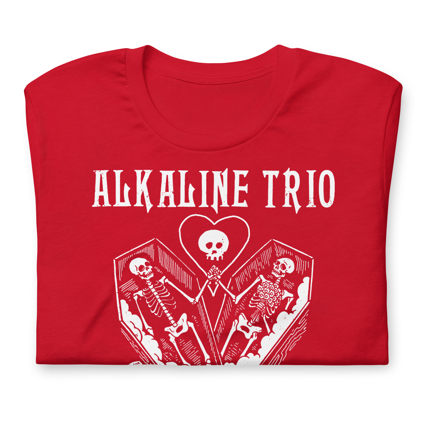 Alkaline Trio Your Coffin or Mine T-Shirt Black